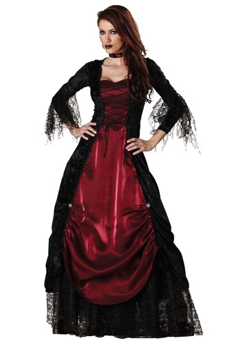 F1445 Vampira Gothic Costume